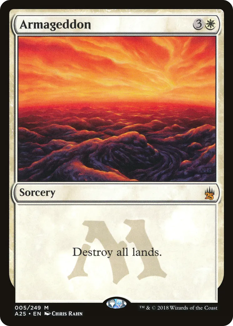 Armaguedon — Masters 25 — Magic: The Gathering