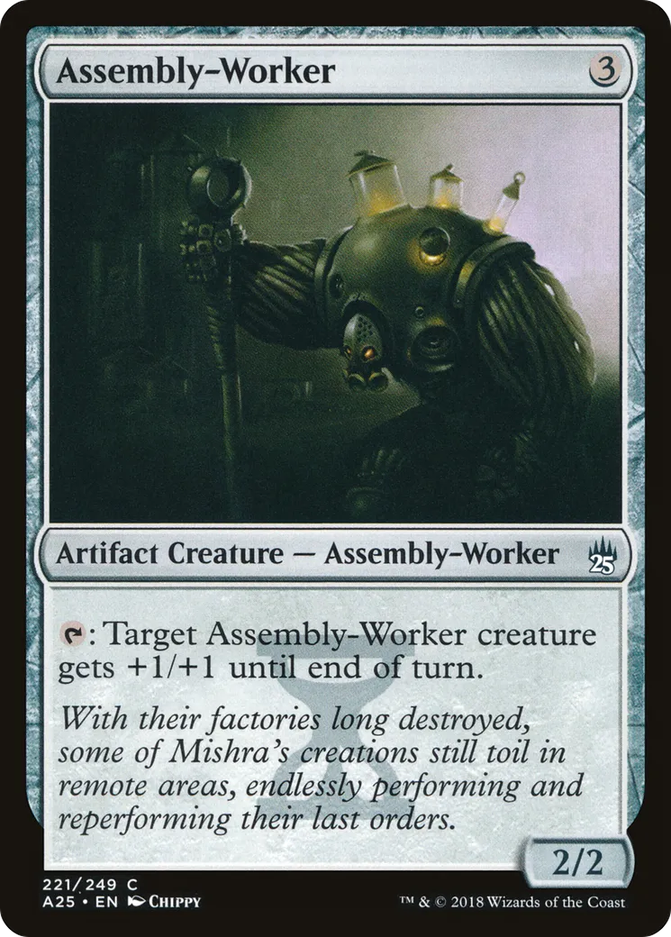 Ouvrier spécialisé — Masters 25 — Magic: The Gathering