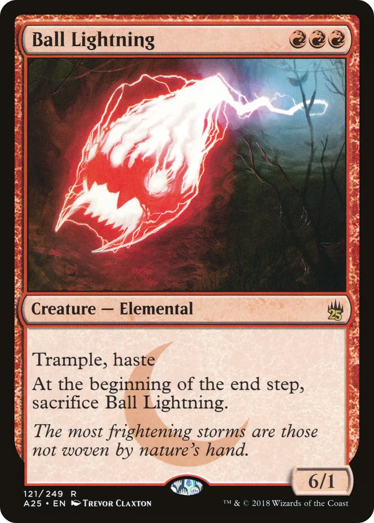Boule fulgurante — Masters 25 — Magic: The Gathering