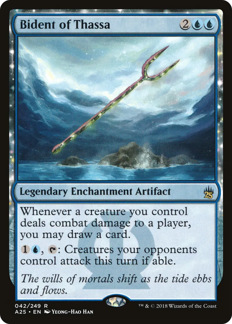 Bident de Thassa — Masters 25 — Magic: The Gathering