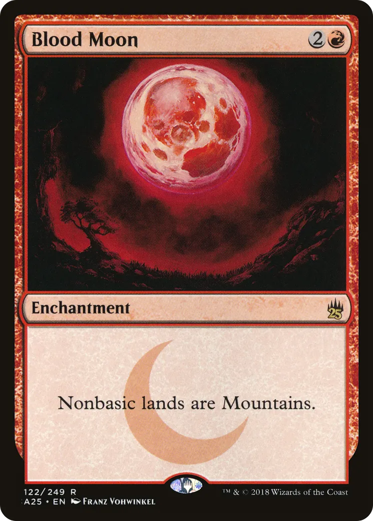 Lune de sang — Masters 25 — Magic: The Gathering