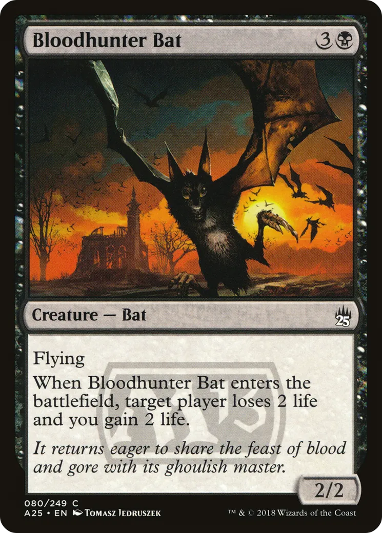 Chauve-souris chassesang from Masters 25 - Magic: The Gathering