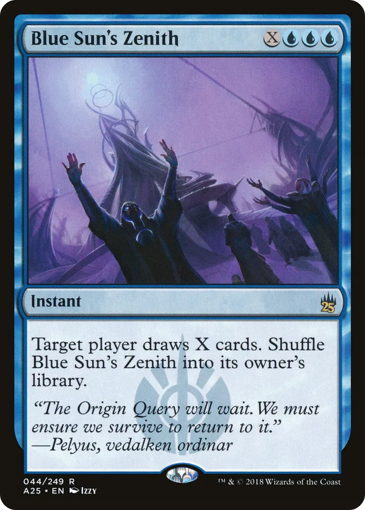 Zénith de Bleusoleil — Masters 25 — Magic: The Gathering