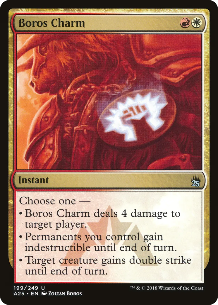 Charme de Boros — Masters 25 — Magic: The Gathering