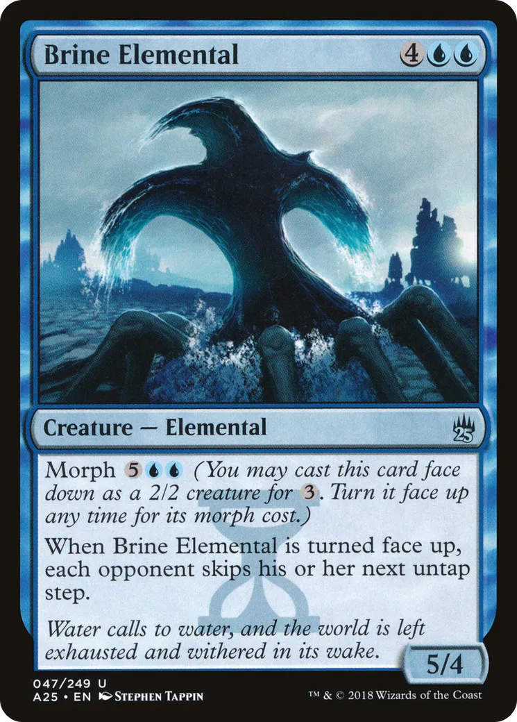 Élémental des embruns — Masters 25 — Magic: The Gathering