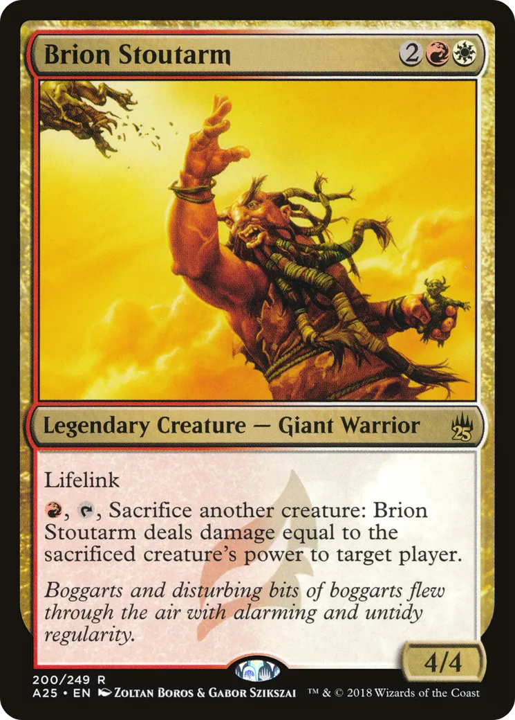 Brion Bonbras — Masters 25 — Magic: The Gathering