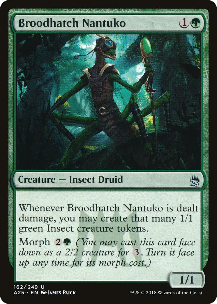 Nantuko de la couvée — Masters 25 — Magic: The Gathering
