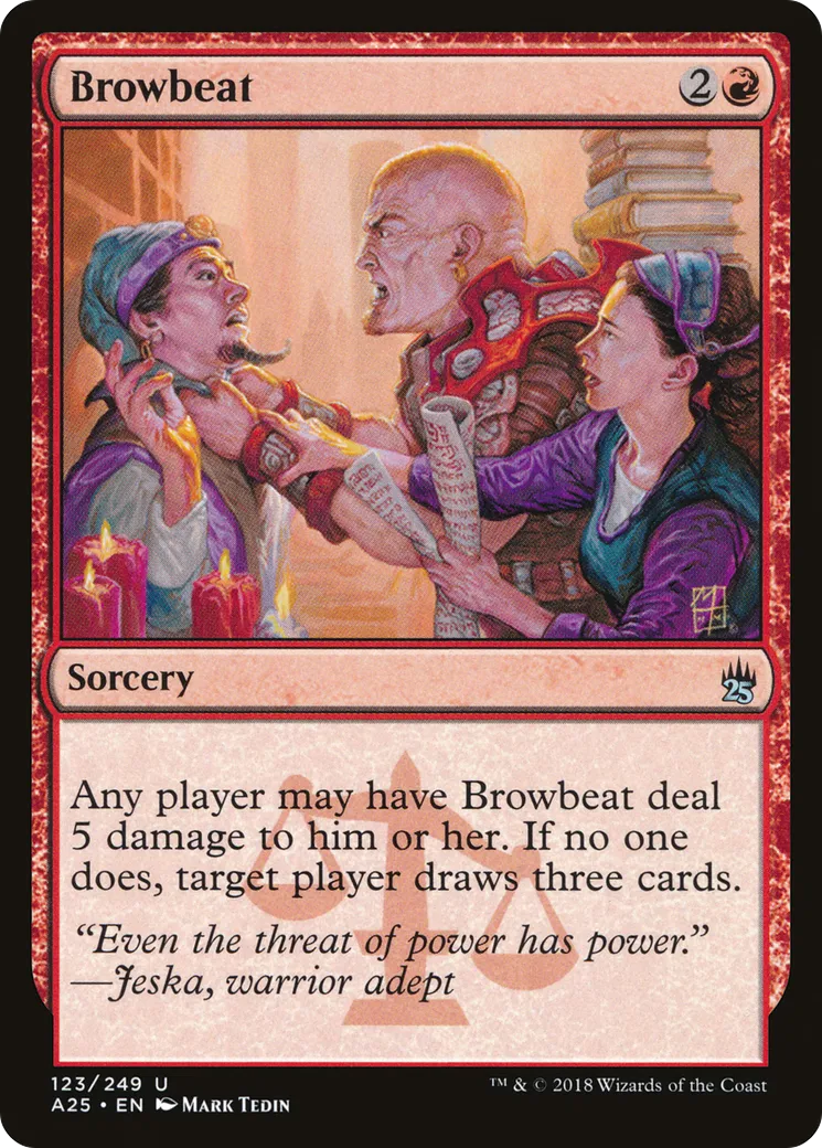 Rudoiement — Masters 25 — Magic: The Gathering