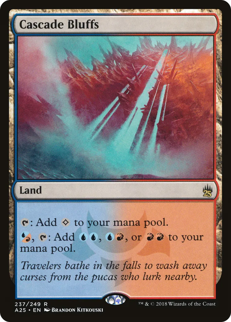 Saillies de la cascade — Masters 25 — Magic: The Gathering