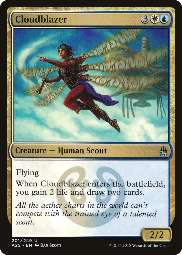 Défricheuse des nuages — Masters 25 — Magic: The Gathering