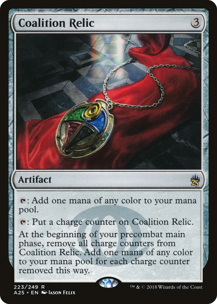 Coalition Relic — Masters 25 — Magic: The Gathering