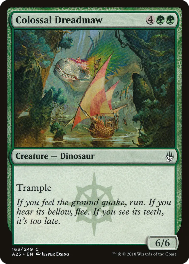 Colossal Dreadmaw — Masters 25 — Magic: The Gathering