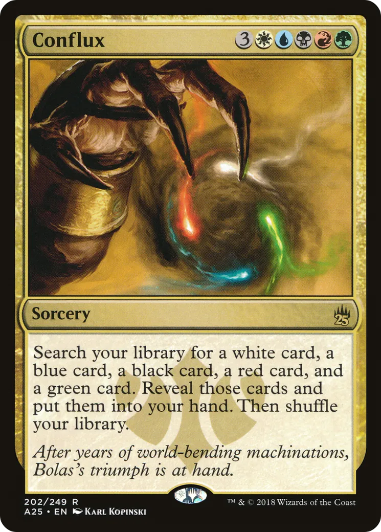 Conflux — Masters 25 — Magic: The Gathering