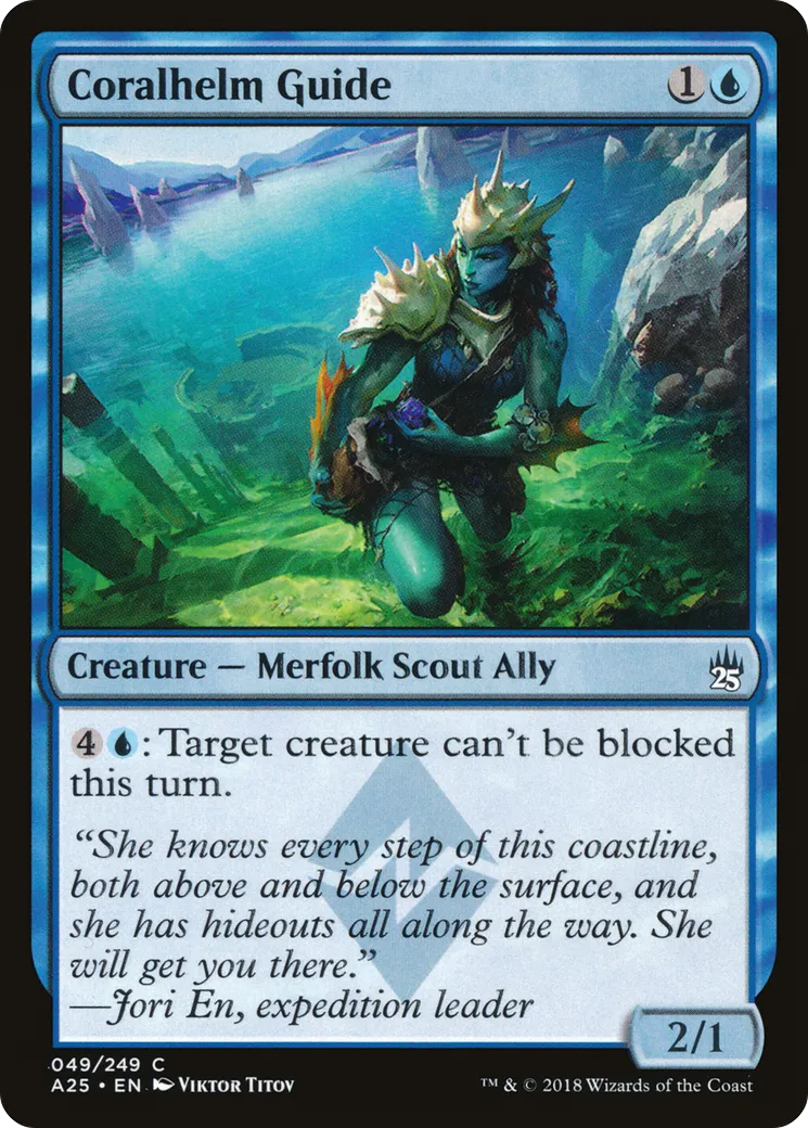 Coralhelm Guide — Masters 25 — Magic: The Gathering