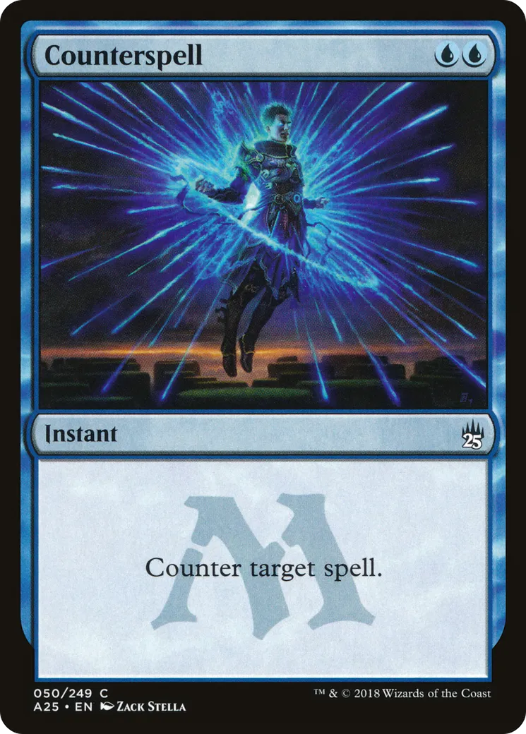 Counterspell — Masters 25 — Magic: The Gathering
