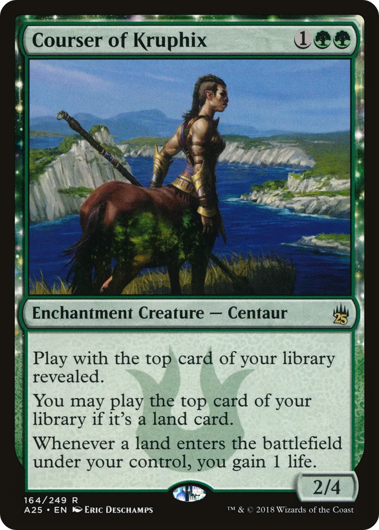 Coursière de Kruphix — Masters 25 — Magic: The Gathering