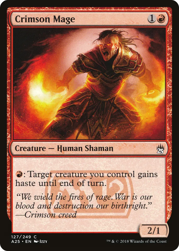 Mage du pourpre — Masters 25 — Magic: The Gathering