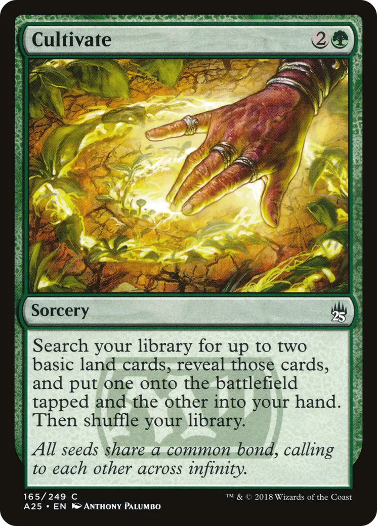 Culture — Masters 25 — Magic: The Gathering