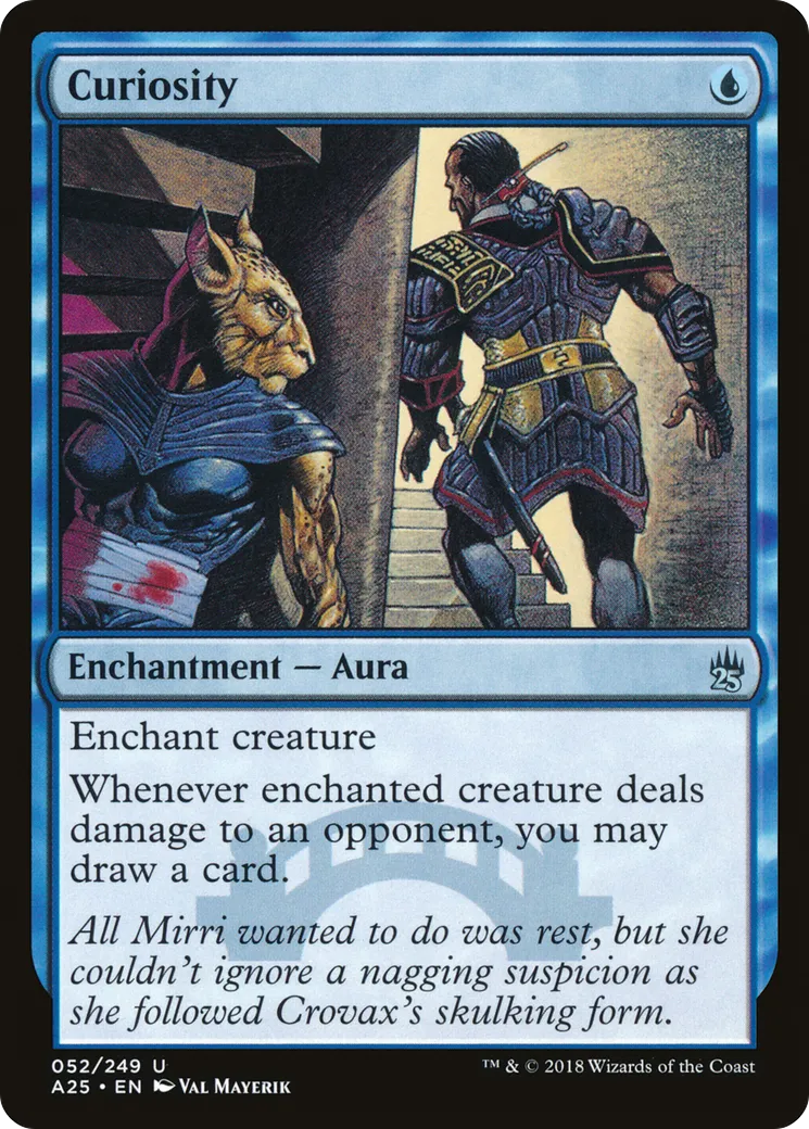 Curiosity — Masters 25 — Magic: The Gathering