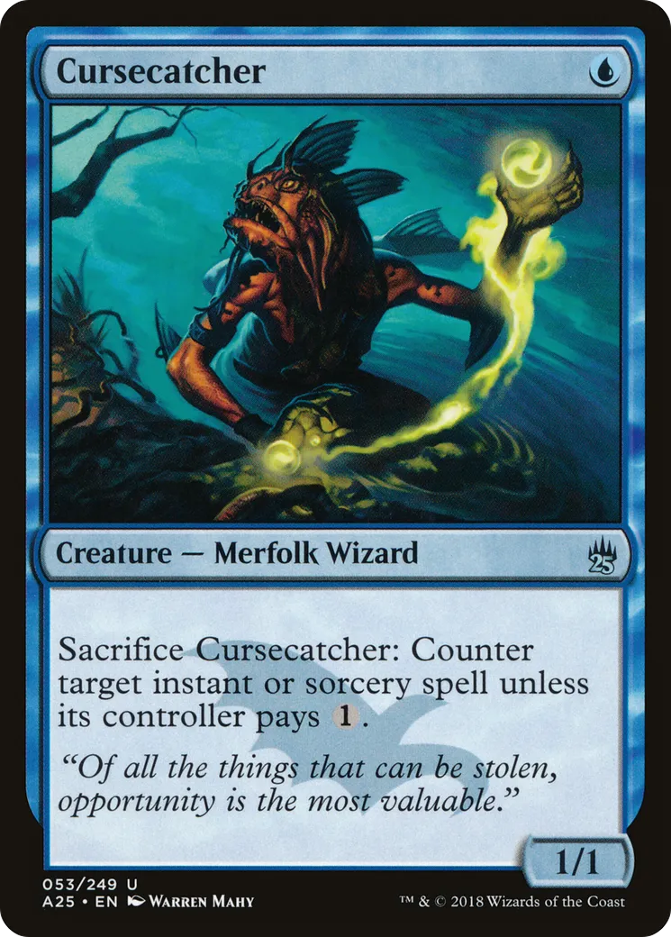 Attrapeur de malédictions — Masters 25 — Magic: The Gathering