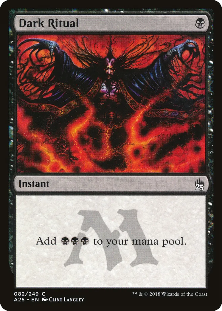 Messe noire — Masters 25 — Magic: The Gathering