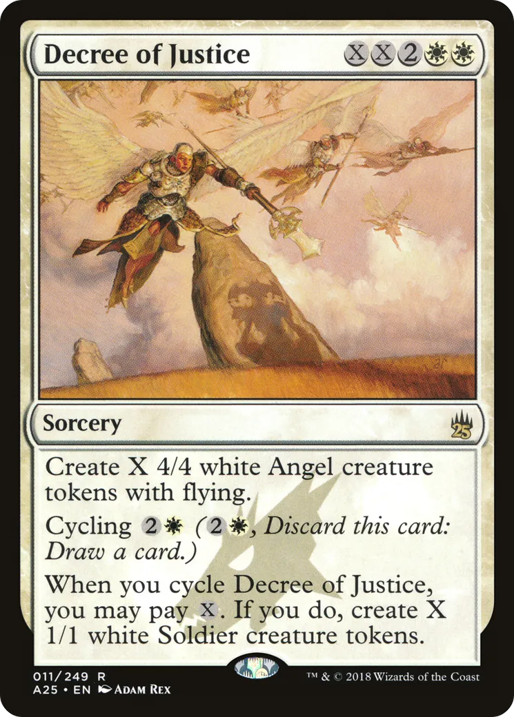 Décret de justice — Masters 25 — Magic: The Gathering