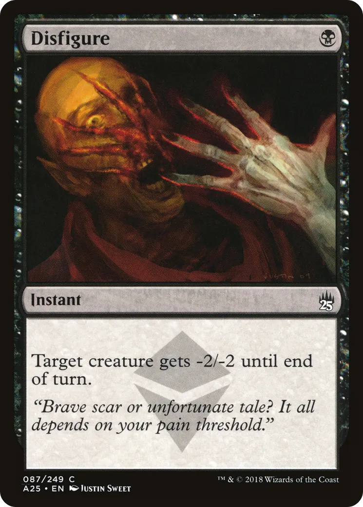 Défiguration — Masters 25 — Magic: The Gathering