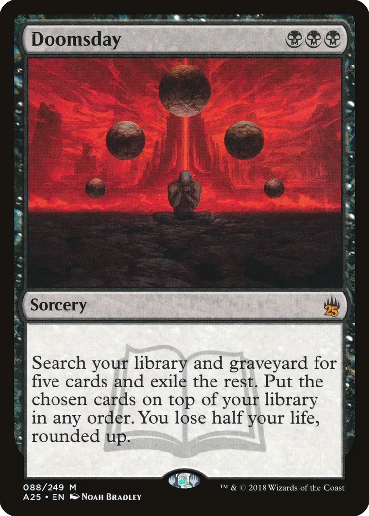 Jour du jugement dernier — Masters 25 — Magic: The Gathering