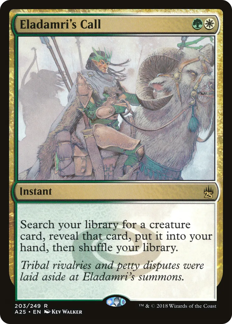 Appel d'Éladämri — Masters 25 — Magic: The Gathering