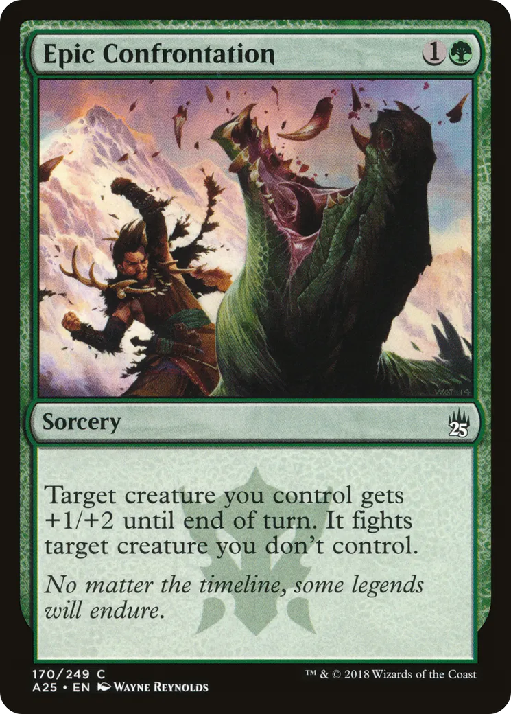 Affrontement épique — Masters 25 — Magic: The Gathering