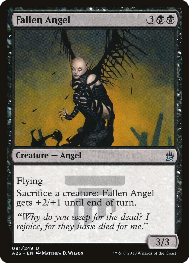 Ange déchue — Masters 25 — Magic: The Gathering