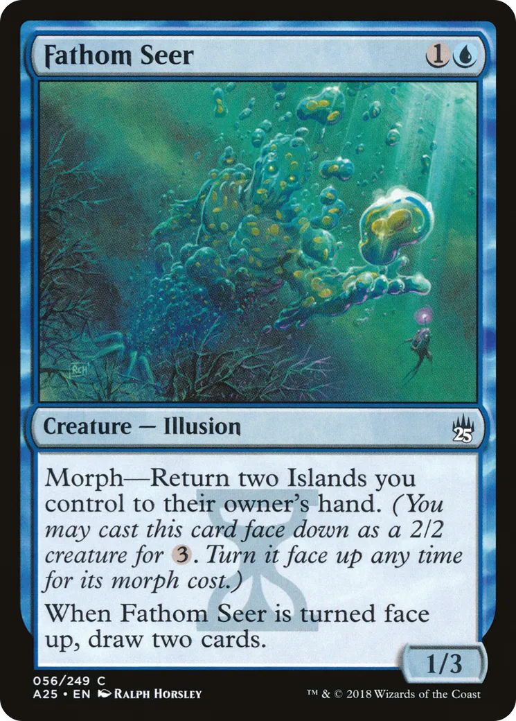 Voyant des fonds marins — Masters 25 — Magic: The Gathering