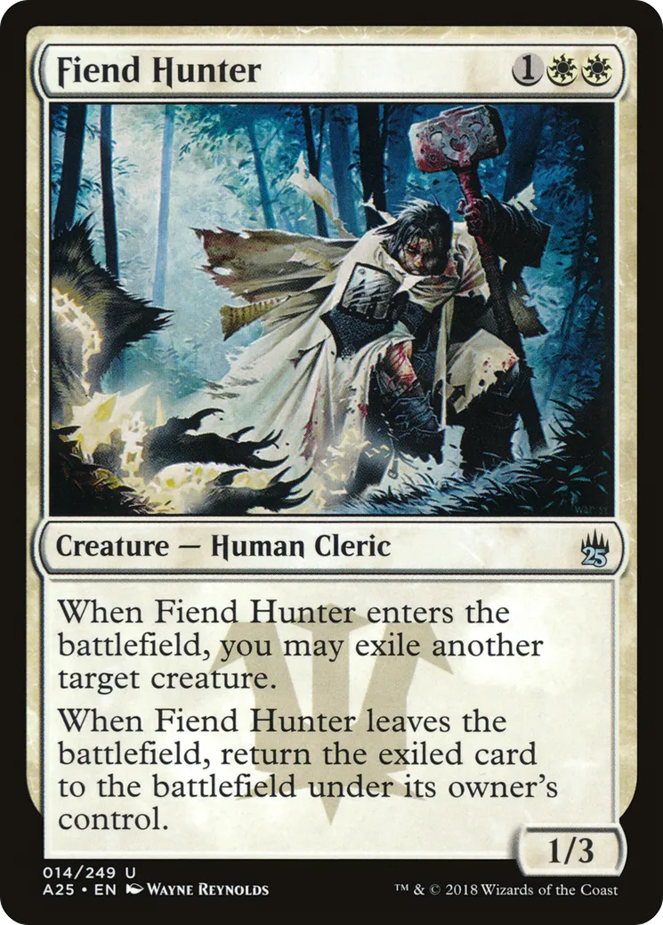 Chasseur de fielleux — Masters 25 — Magic: The Gathering