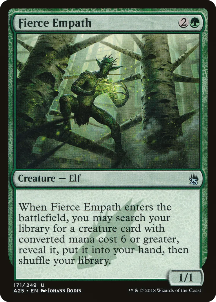 Empathe farouche — Masters 25 — Magic: The Gathering