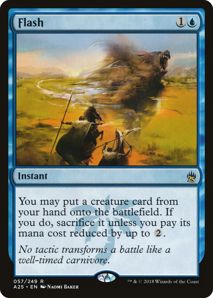 Flash — Masters 25 — Magic: The Gathering