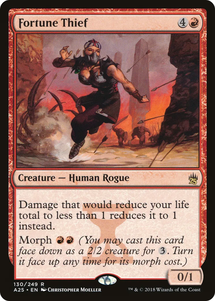 Voleuse de fortune — Masters 25 — Magic: The Gathering