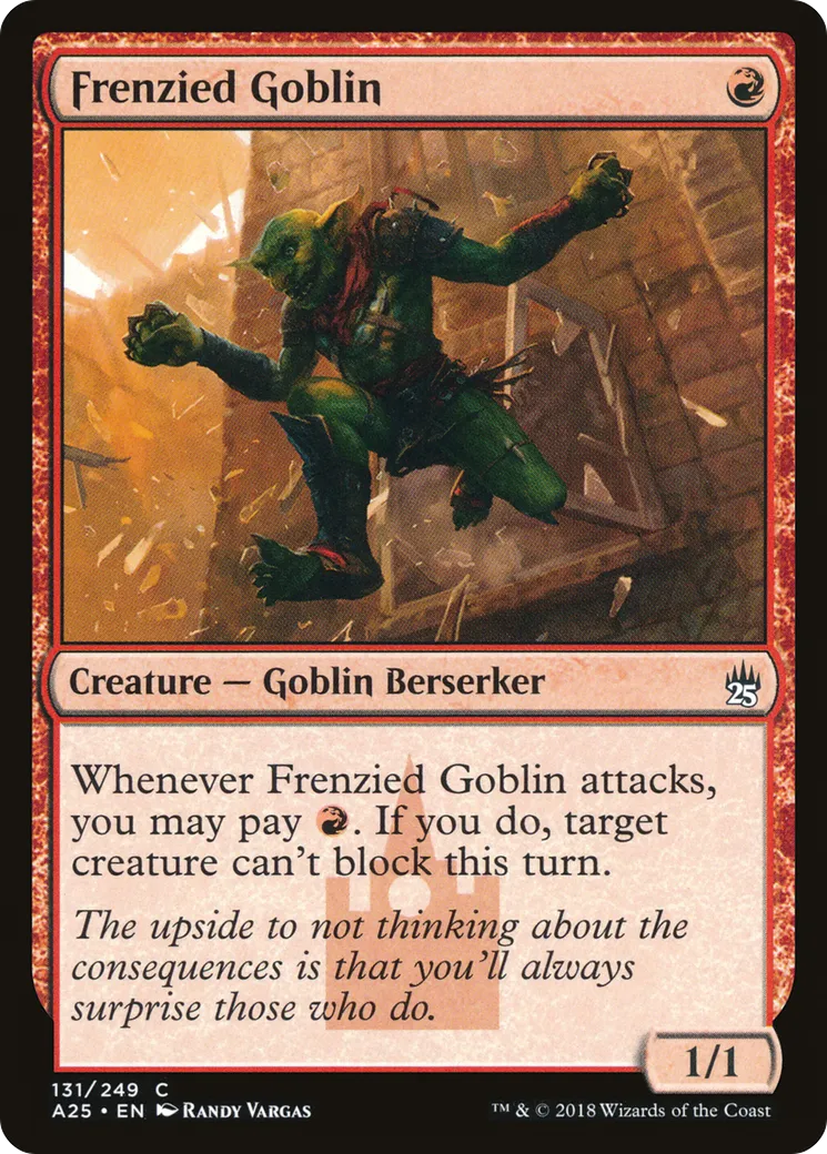 Gobelin hystérique — Masters 25 — Magic: The Gathering