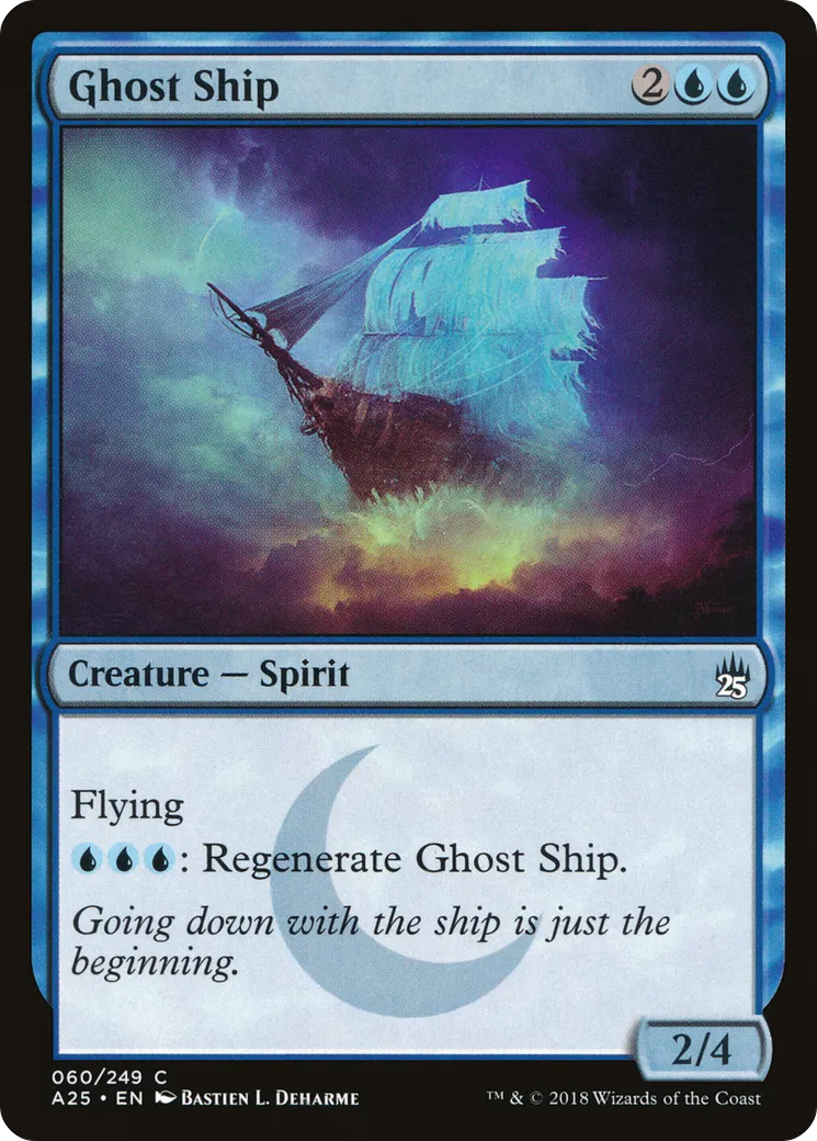 Navire fantôme — Masters 25 — Magic: The Gathering