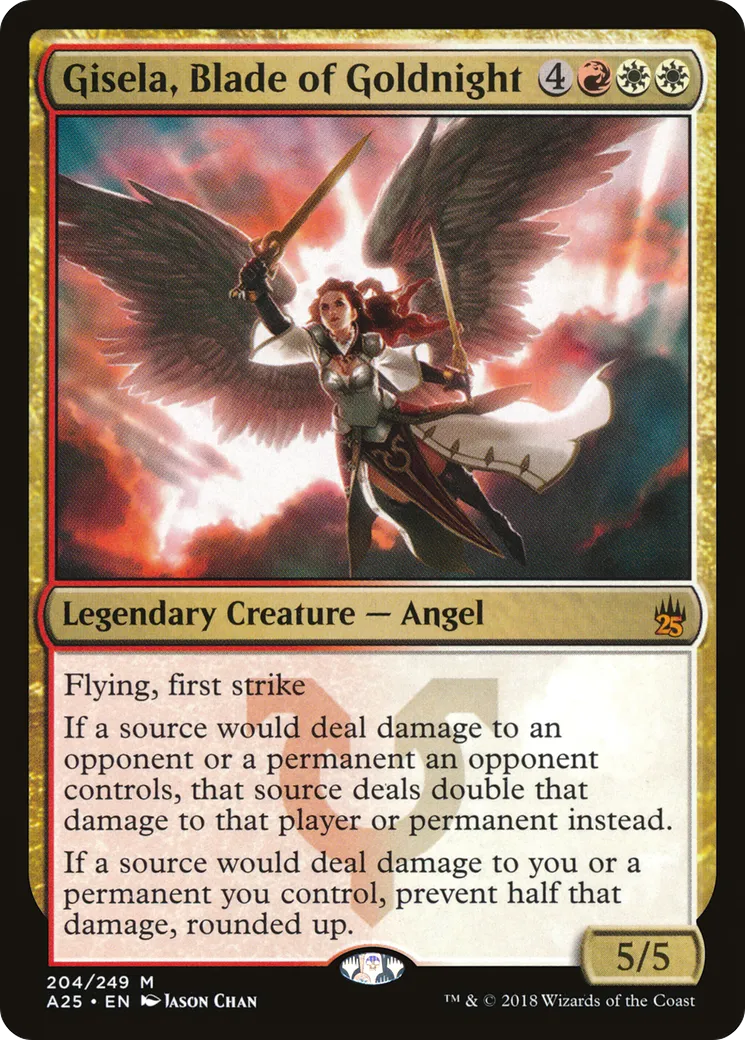 Gisela, Blade of Goldnight from Masters 25 - Magic: The Gathering