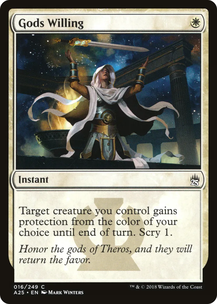 Gods Willing — Masters 25 — Magic: The Gathering