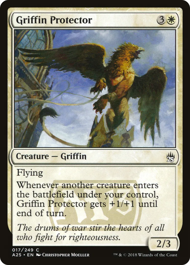 Griffin Protector — Masters 25 — Magic: The Gathering