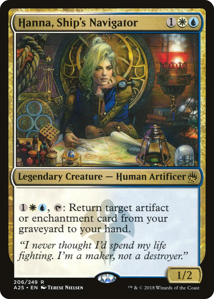 Hanna la navigatrice — Masters 25 — Magic: The Gathering