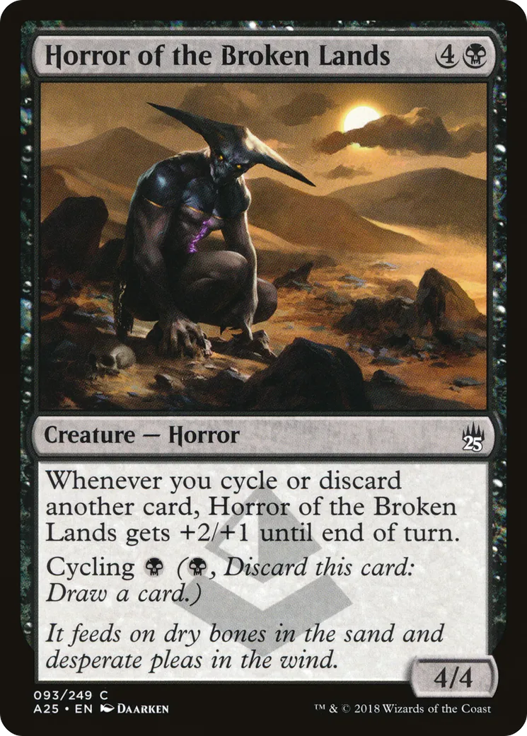 Horreur des terres brisées — Masters 25 — Magic: The Gathering