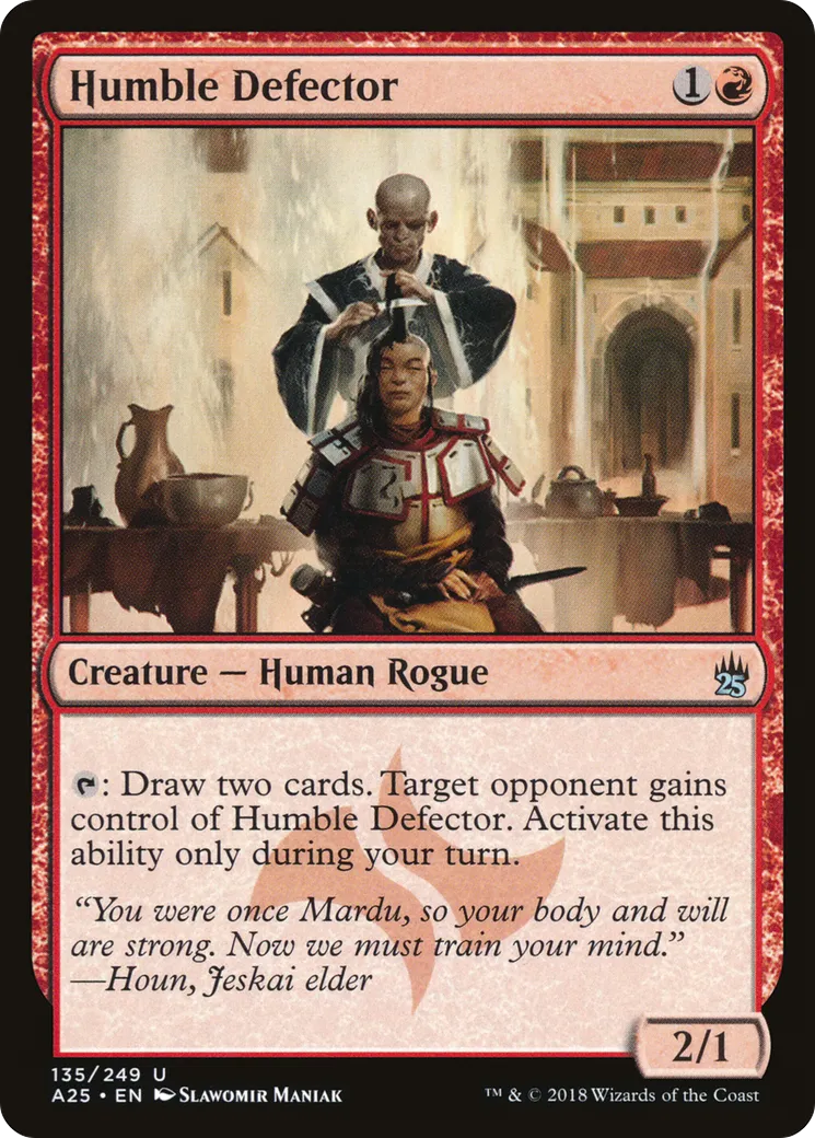 Humble défecteur — Masters 25 — Magic: The Gathering