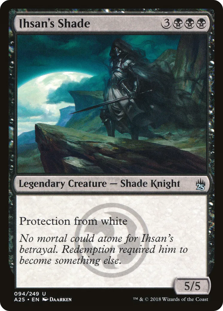 Ihsan's Shade — Masters 25 — Magic: The Gathering