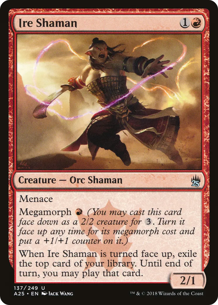 Shamane d'ire — Masters 25 — Magic: The Gathering
