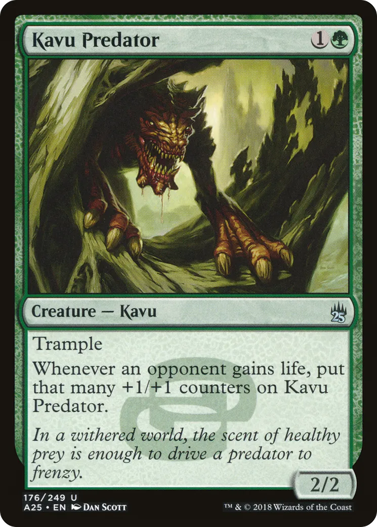 Prédateur kavru — Masters 25 — Magic: The Gathering