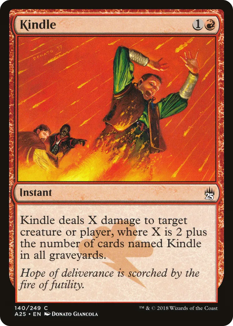 Embrasement — Masters 25 — Magic: The Gathering