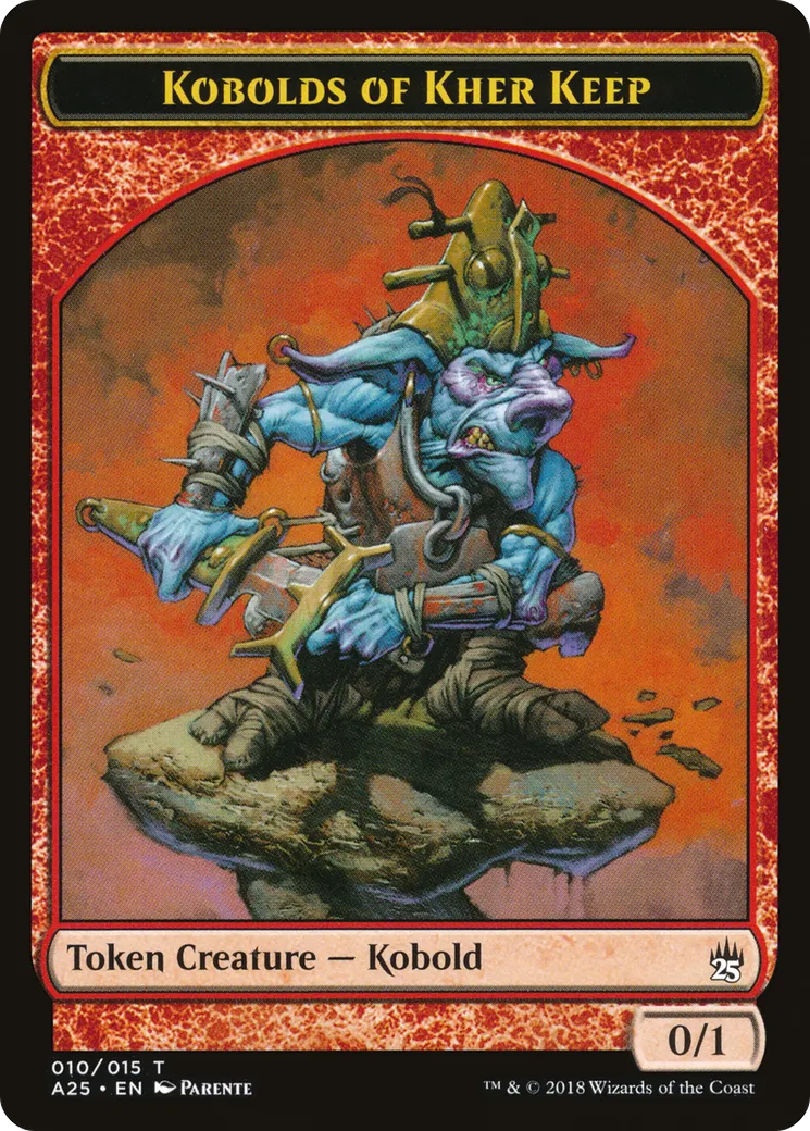 Kobolds of Kher Keep — Masters 25 — Magic: The Gathering