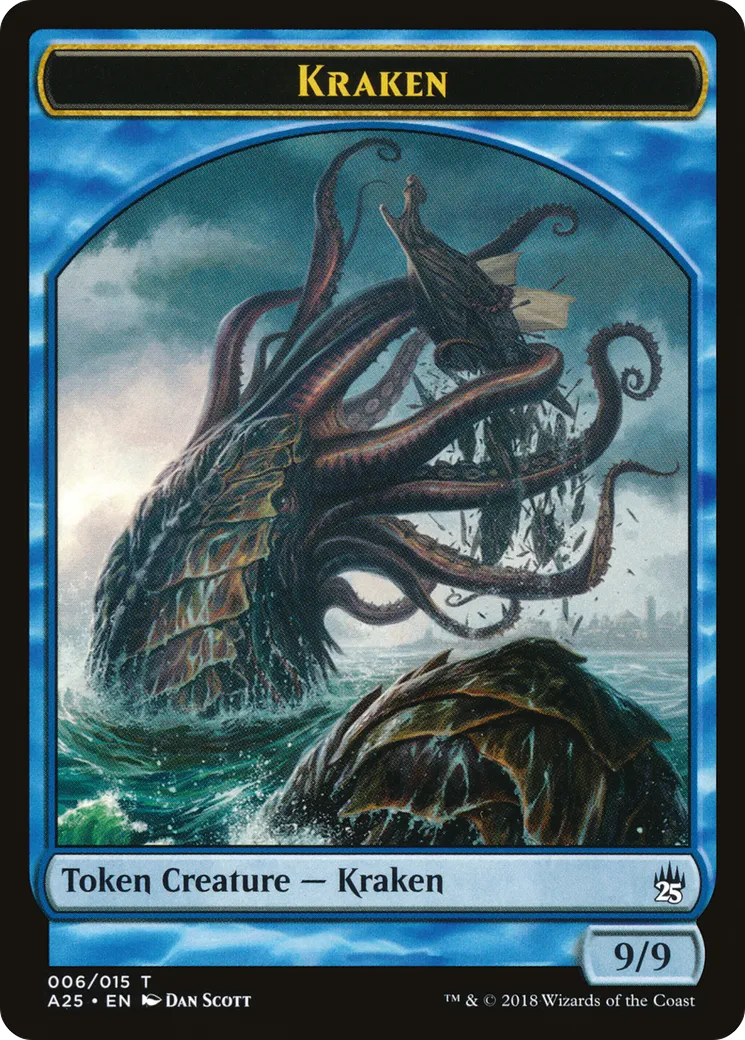 Kraken — Masters 25 — Magic: The Gathering